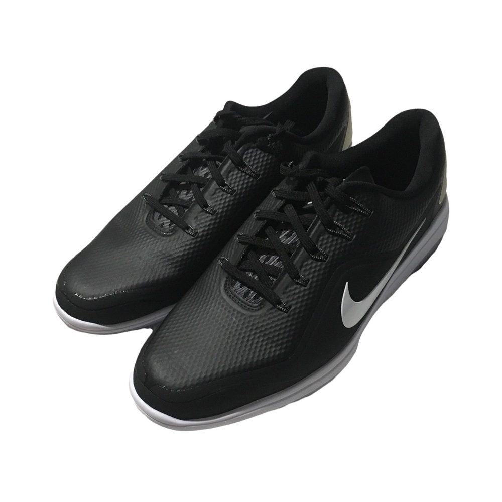 Nike React Black Golf Shoes Size 10W